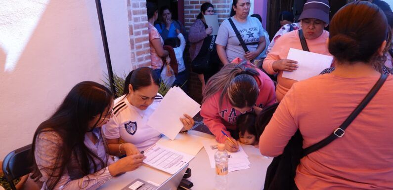 Inicia pre registro del programa Fuerza Mujeres 2025  