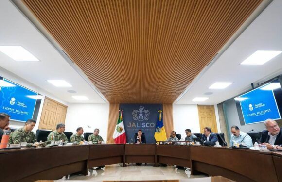 Anuncia Pablo Lemus acuerdos para fortalecer la seguridad en Teocaltiche