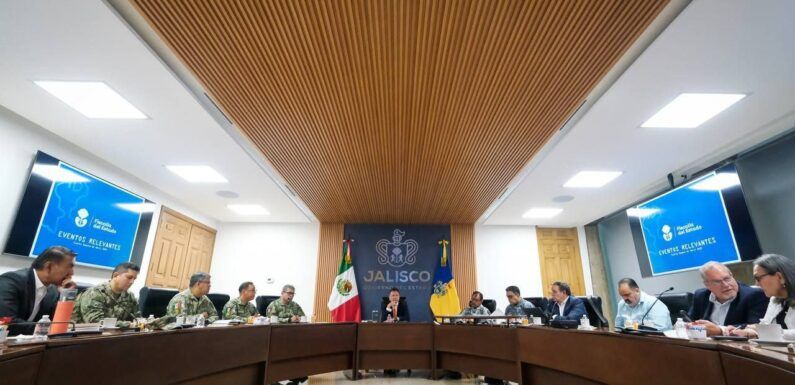 Anuncia Pablo Lemus acuerdos para fortalecer la seguridad en Teocaltiche
