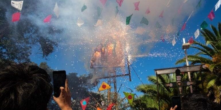 Arquidiócesis llama a reflexionar sobre el uso de pirotecnia en festividades religiosas