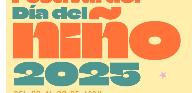 Preparan emotivo festival para conmemorar el Día del Niño