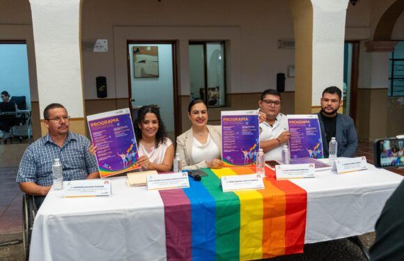 Anuncias actividades por El Mes del Orgullo LGBT en Encarnación de Díaz