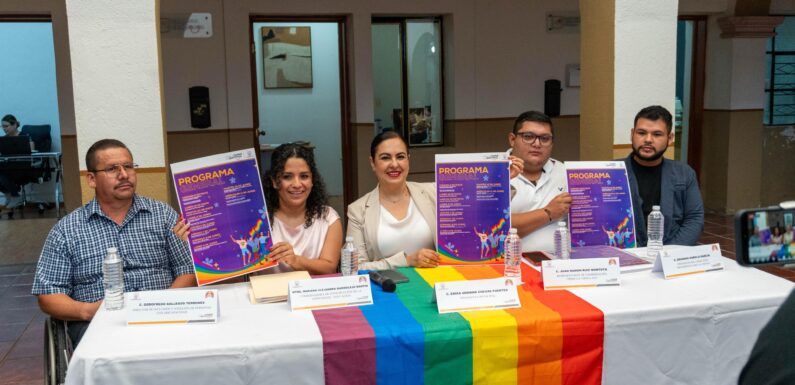 Anuncias actividades por El Mes del Orgullo LGBT en Encarnación de Díaz
