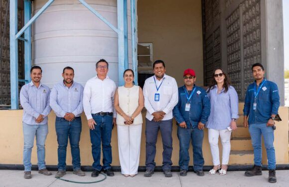 Buscan reactivar planta de tratamiento de agua de Encarnación de Díaz