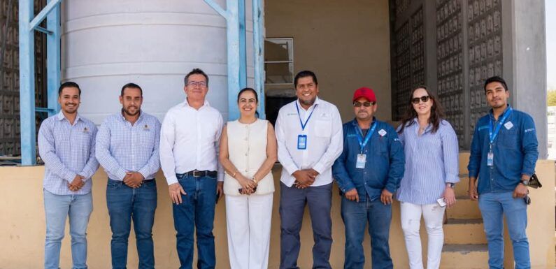 Buscan reactivar planta de tratamiento de agua de Encarnación de Díaz