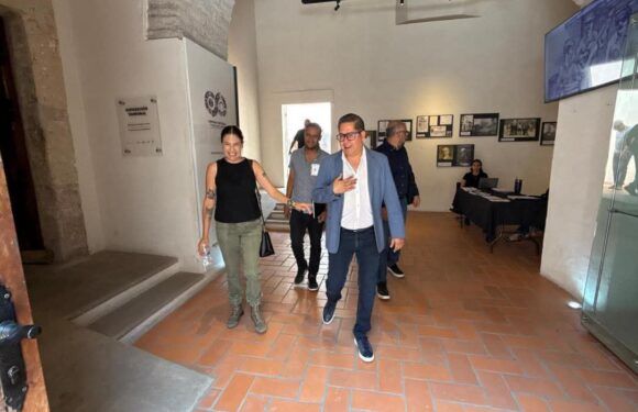 Visita Lagos de Moreno la titular del Centro INAH Jalisco.
