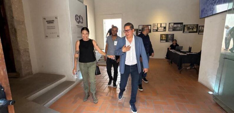 Visita Lagos de Moreno la titular del Centro INAH Jalisco.
