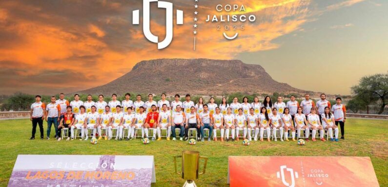 Presentan a selecciones varonil y femenil que participarán en Copa Jalisco 2025