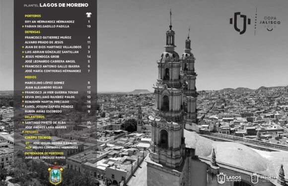 Queda conformado equipo que representará a Lagos en la Copa Jalisco 2025