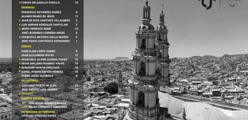 Queda conformado equipo que representará a Lagos en la Copa Jalisco 2025