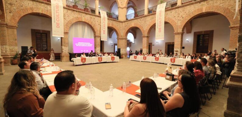 Lagos fue cede de la Tercera Reunión Regional de Cultura Altos Norte – Altos Sur