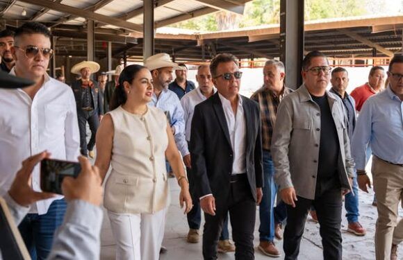 Participa Erika Cuevas en gira de trabajo del Gobernador Pablo Lemus en Lagos de Moreno