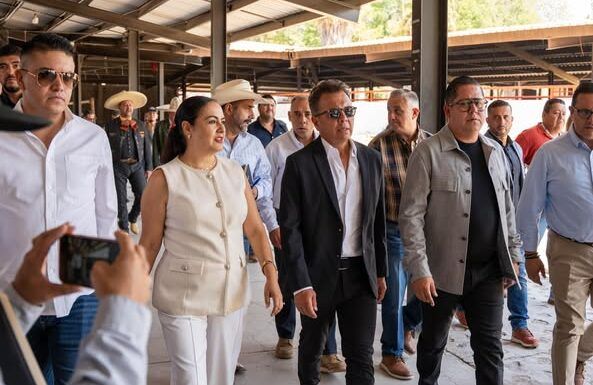 Participa Erika Cuevas en gira de trabajo del Gobernador Pablo Lemus en Lagos de Moreno
