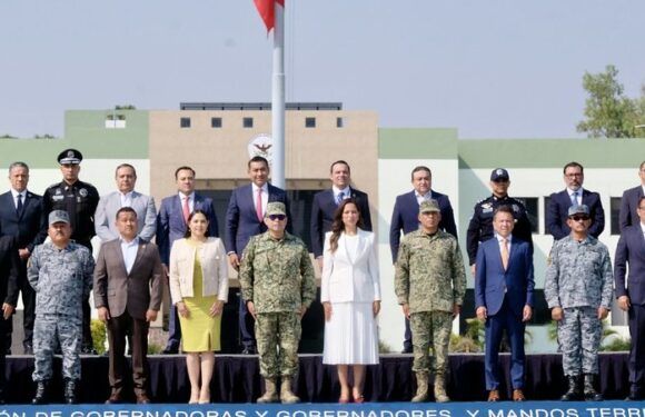 Refuerza Pablo Lemus estrategia de seguridad con Guanajuato, Colima y Michoacán