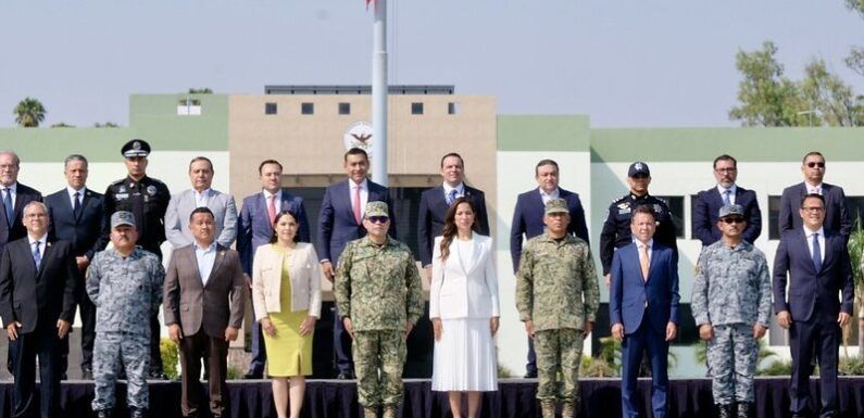 Refuerza Pablo Lemus estrategia de seguridad con Guanajuato, Colima y Michoacán