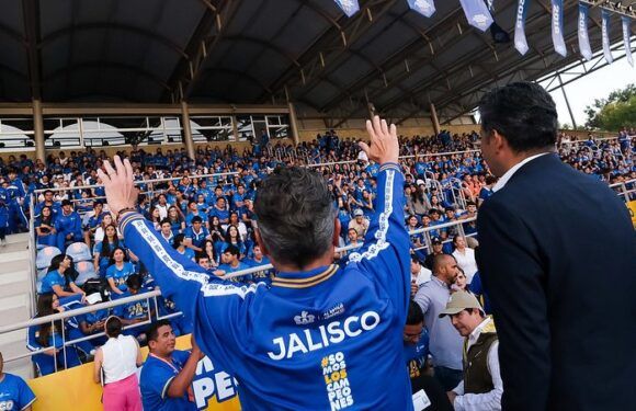Abandera Pablo Lemus a Selección Jalisco rumbo a la Olimpiada y Paralimpiada Nacional 2025