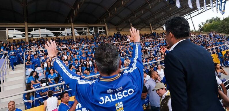 Abandera Pablo Lemus a Selección Jalisco rumbo a la Olimpiada y Paralimpiada Nacional 2025
