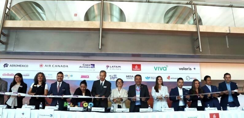 Reafirma Jalisco su liderazgo turístico en la Feria Internacional ARLAG 2025