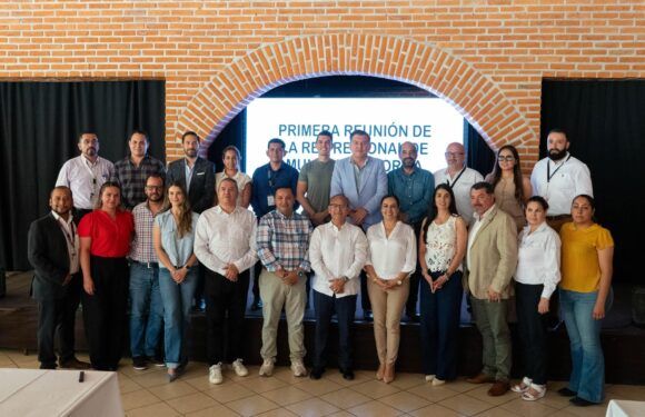 Encarnación de Díaz fue sede de la reunión Red Regional de Municipios por la Salud
