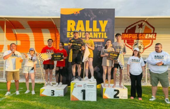 Realizan con éxito el Primer Rally Estudiantil