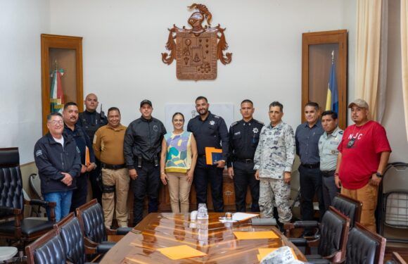 Encarnación de Díaz fue sede de la Reunión Regional de Seguridad