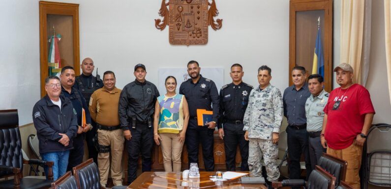Encarnación de Díaz fue sede de la Reunión Regional de Seguridad
