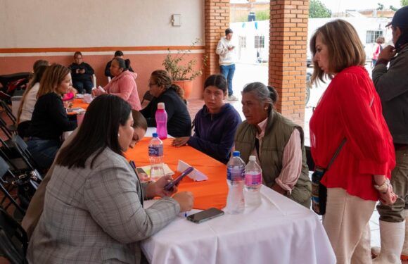 Llega la Jornada de Salud y Servicios municipales a El Tecuán