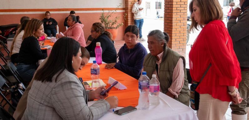 Llega la Jornada de Salud y Servicios municipales a El Tecuán 