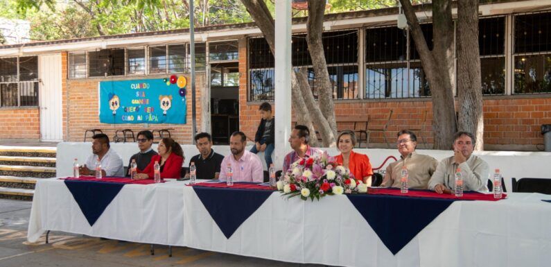 Llega «Jalisco con Estrella»  para Transformar la Educación en Encarnación de Díaz 