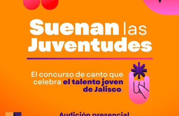 Atención a la Juventud invita a participar en concurso estatal de canto