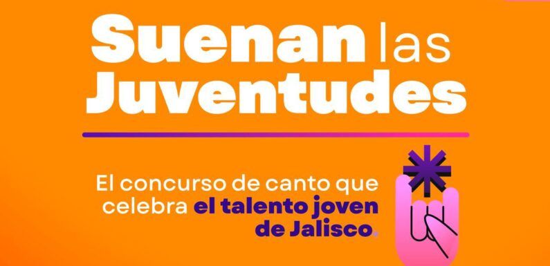 Atención a la Juventud invita a participar en concurso estatal de canto