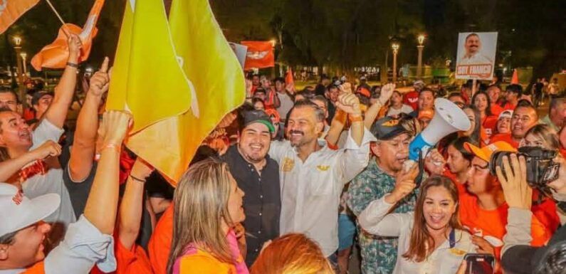 Movimiento Ciudadano es la primera fuerza política en Durango