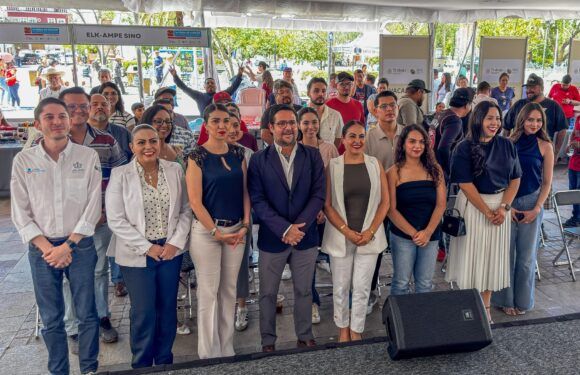 Participa Encarnación de Díaz en la feria del Emprendedurismo