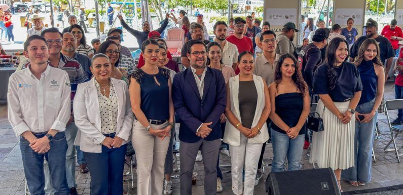 Participa Encarnación de Díaz en la feria del Emprendedurismo