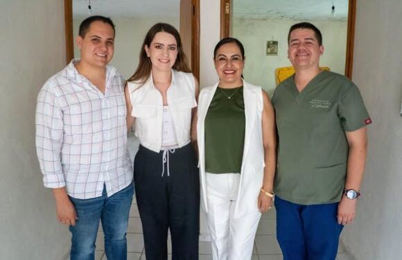 Supervisa Erika Cuevas el programa “Médico en tu comunidad” en El Salvador