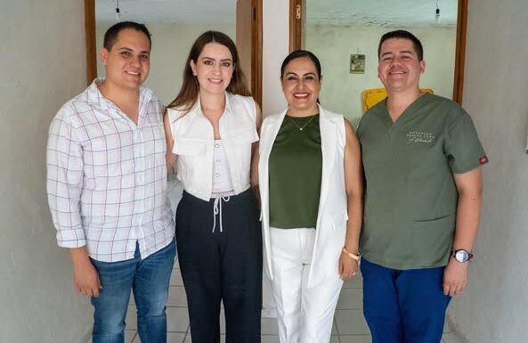Supervisa Erika Cuevas el programa “Médico en tu comunidad” en El Salvador 