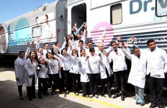 Regresa el Dr. Vagón «El tren de la salud» a Lagos de Moreno