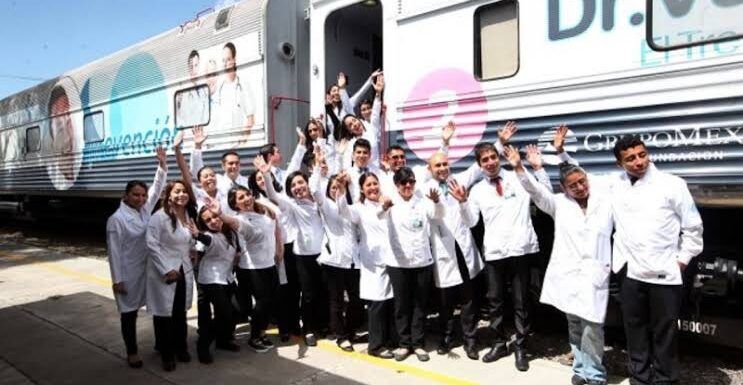 Regresa el  Dr. Vagón «El tren de la salud» a Lagos de Moreno