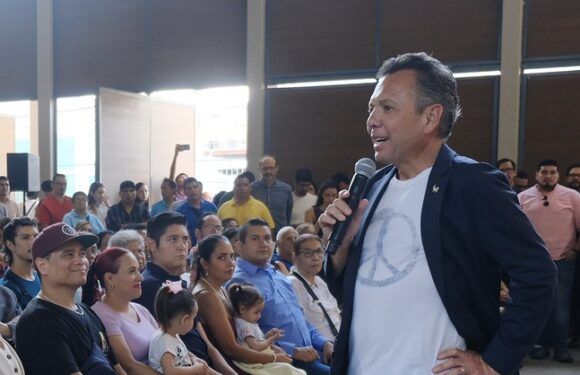 Anuncia Pablo Lemus la construcción de un Centro «Colmena» para Lagos de Moreno