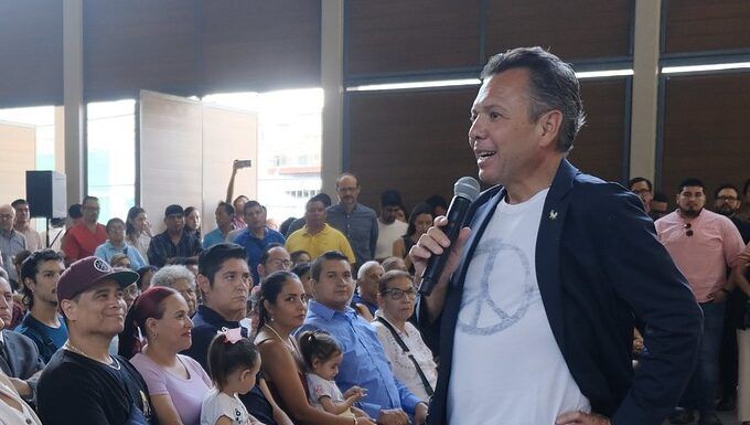 Anuncia Pablo Lemus la construcción de un Centro «Colmena» para Lagos de Moreno
