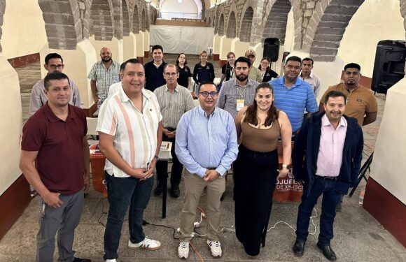 Capacitan a personal de Catastro Municipal en Ojuelos