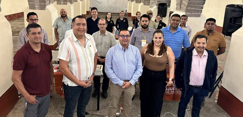 Capacitan a personal de Catastro Municipal en Ojuelos