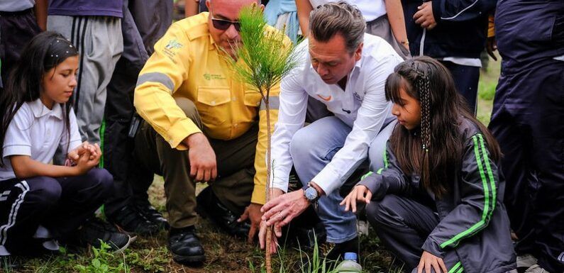 Arranca Pablo Lemus la Jornada de Reforestaciones 2025