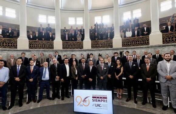 Conmemora Gobierno de Jalisco 90 años de la fundación de la Universidad Autónoma de Guadalajara (UAG)