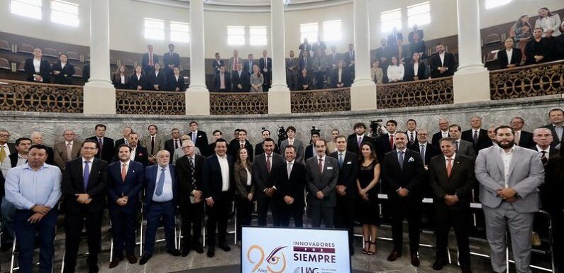 Conmemora Gobierno de Jalisco 90 años de la fundación de la Universidad Autónoma de Guadalajara (UAG)