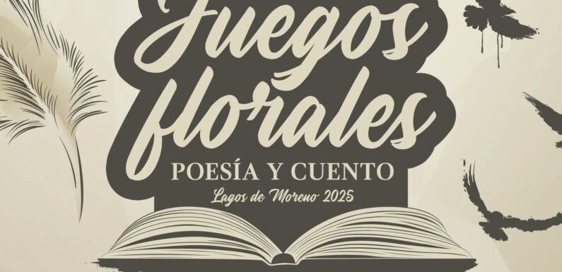 Publican ganadores de Los Juegos Florales 2025