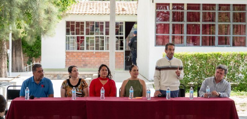 Llega Jalisco con estrella a comunidades de La Chona