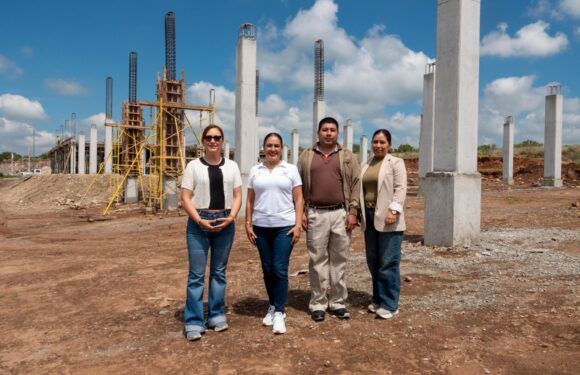 Avanza construcción del Huevo Hospital de La Chona