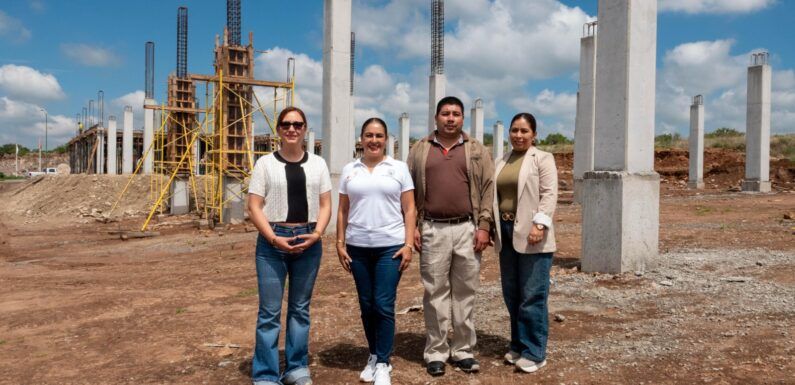 Avanza construcción del Huevo Hospital de La Chona