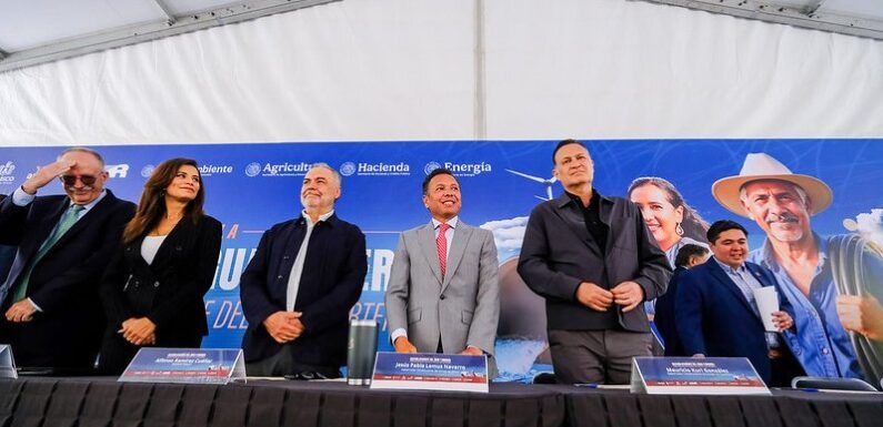 Jalisco, sede del Foro Nacional para la Gestión Eficiente del Agua y Energía: Transición energética y manejo sostenible del agua subterránea